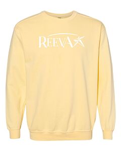 Comfort Colors - Garment-Dyed Sweatshirt - Front Imprint - House Reeva