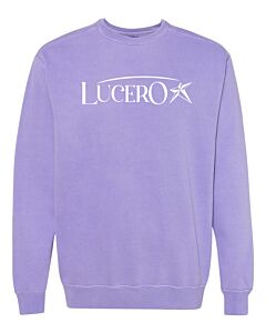 Comfort Colors - Garment-Dyed Sweatshirt - Front Imprint - House Lucero
