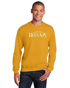 Gildan® - Heavy Blend™ Crewneck Sweatshirt - Front Imprint - House Reeva
