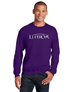 Gildan® - Heavy Blend™ Crewneck Sweatshirt - Front Imprint - House Lucero