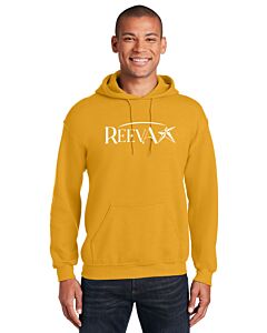 Gildan® - Heavy Blend™ Hooded Sweatshirt - Front Imprint - House Reeva