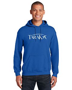 Gildan® - Heavy Blend™ Hooded Sweatshirt - Front Imprint - House Tarak