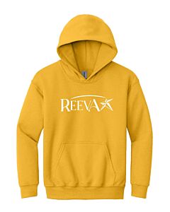 Gildan® - Youth Heavy Blend™ Hooded Sweatshirt - Front Imprint - House Reeva