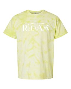 Dyenomite - Crystal Tie-Dyed T-Shirt - Front Imprint - House Reeva 