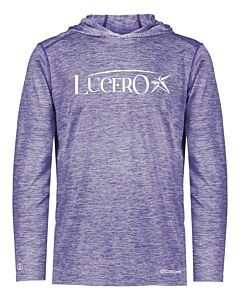 Holloway - Electrify CoolCore® Hooded Pullover - Front Imprint - House Lucero