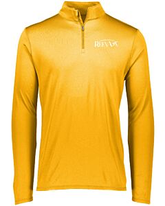 Augusta Sportswear - Attain Color Secure® Performance Quarter-Zip Pullover - Left Chest Embroidery - House Reeva