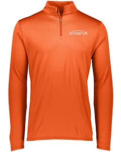 Augusta Sportswear - Attain Color Secure® Performance Quarter-Zip Pullover - Left Chest Embroidery - House Antares