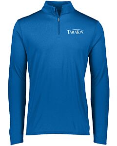 Augusta Sportswear - Attain Color Secure® Performance Quarter-Zip Pullover - Left Chest Embroidery - House Tarak