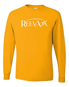 JERZEES - Dri-Power® Long Sleeve 50/50 T-Shirt - Front Imprint - House Reeva 
