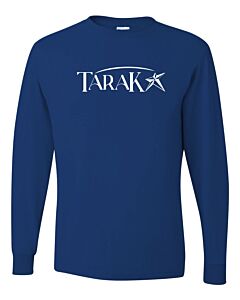 JERZEES - Dri-Power® Long Sleeve 50/50 T-Shirt - Front Imprint - House Tarak