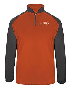 Badger - Ultimate SoftLock™ Sport Quarter-Zip Pullover - Left Chest Embroidery - House Antares