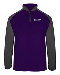 Badger - Ultimate SoftLock™ Sport Quarter-Zip Pullover - Left Chest Embroidery - House Lucero