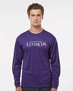 C2 Sport - Performance Long Sleeve T-Shirt - Front Imprint - House Lucero