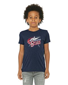 BELLA+CANVAS ® Youth Triblend Short Sleeve Tee - DTG - Leeds Future Stars