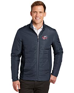 Port Authority ® Collective Insulated Jacket - Embroidery -River Blue Navy