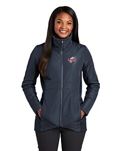 Port Authority ® Ladies Collective Insulated Jacket - Embroidery 