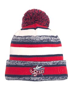 New Era® Sideline Beanie - Embroidery -Red/Navy