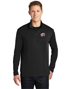 Sport-Tek® PosiCharge® Competitor™ 1/4-Zip Pullover - Embroidery 