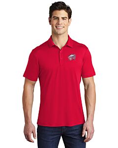 Sport-Tek ® Posi-UV® Pro Polo - Embroidery -True Red