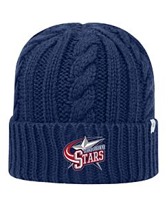 Top Of The World Adult Empire Knit Cap - Embroidery -Navy