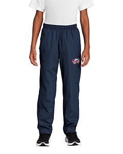 Sport-Tek® Youth Wind Pant - Embroidery 