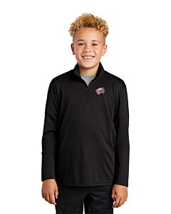 Sport-Tek ®Youth PosiCharge ®Competitor ™1/4-Zip Pullover - Embroidery 